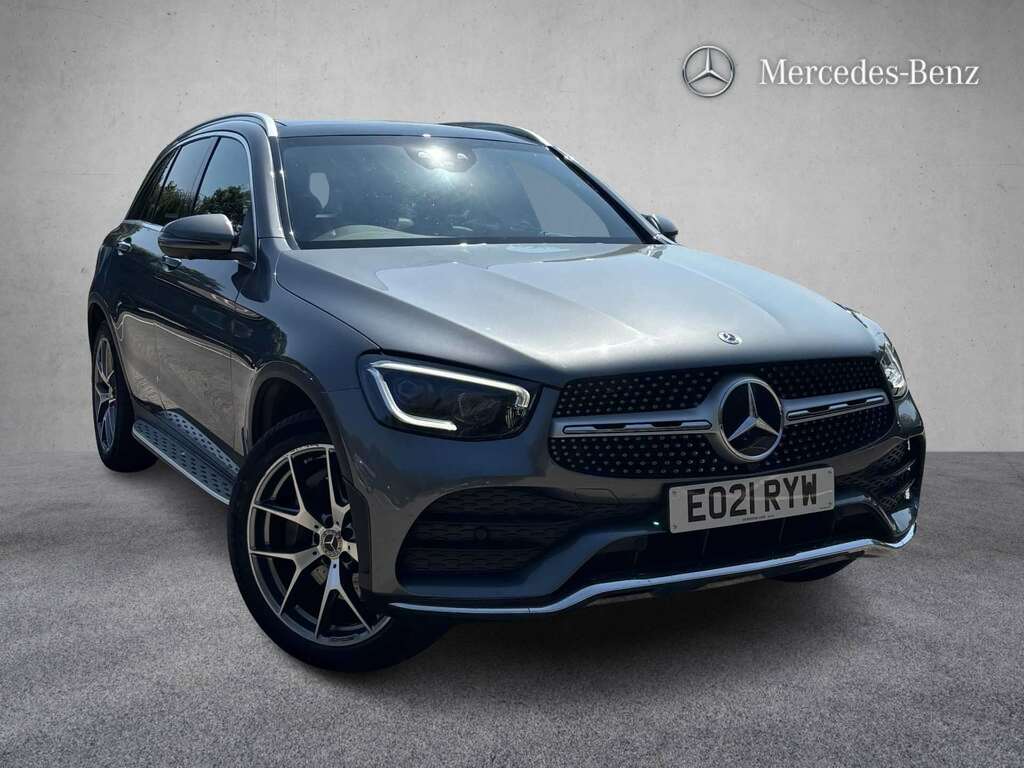 Mercedes-Benz GLC Class 300D 4Matic Amg Line Premium Pls 9G-tronic 202 Grey
