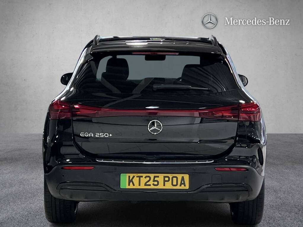 Mercedes-Benz EQA 250 140Kw Urban Edition 70.5Kwh 2025 Black #5