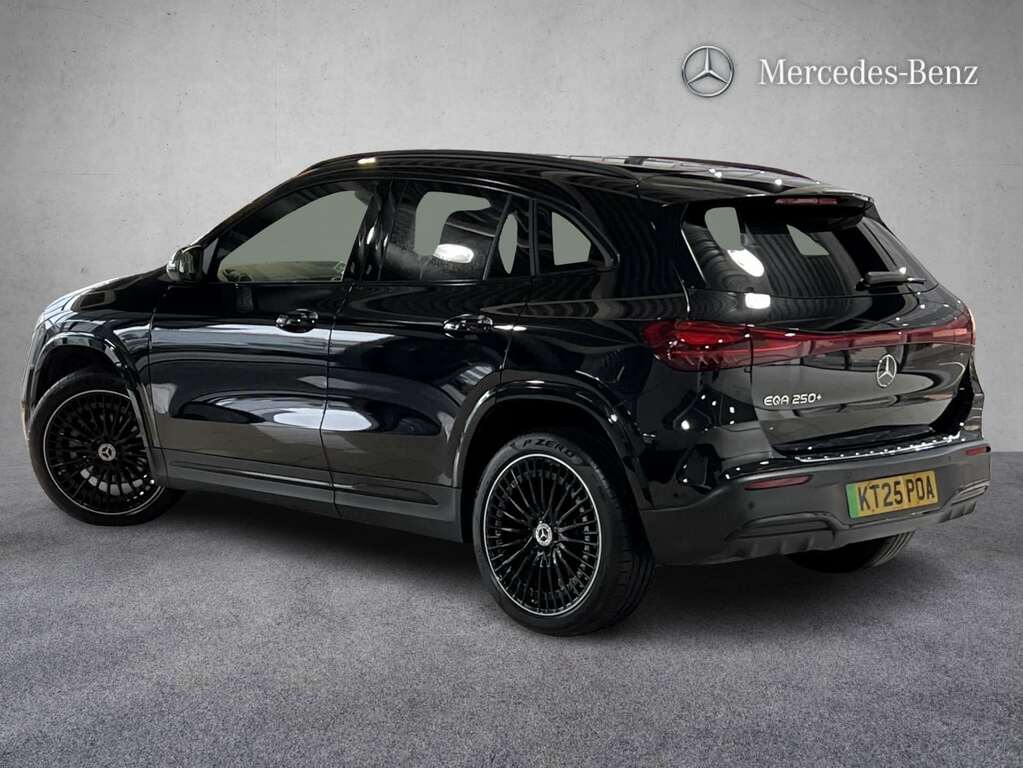 Mercedes-Benz EQA 250 140Kw Urban Edition 70.5Kwh 2025 Black #2