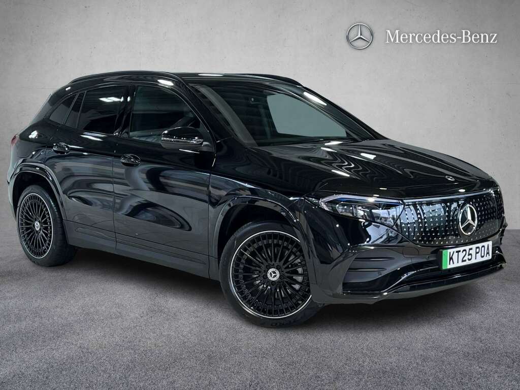 Mercedes-Benz EQA 250 140Kw Urban Edition 70.5Kwh 2025 Black