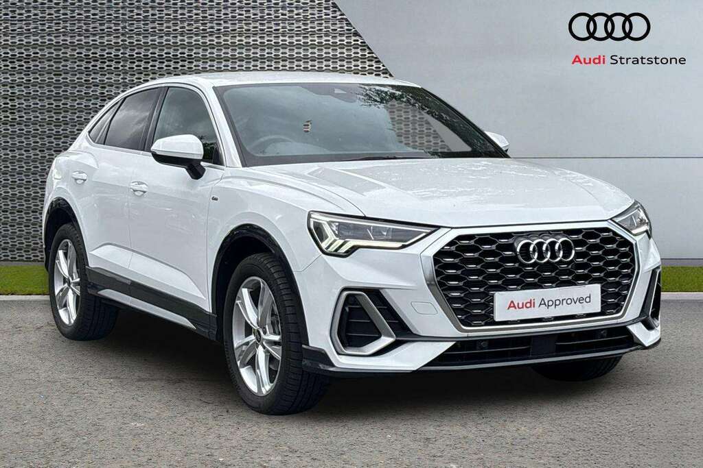 Audi Q3 35 Tfsi S Line Leather 2024