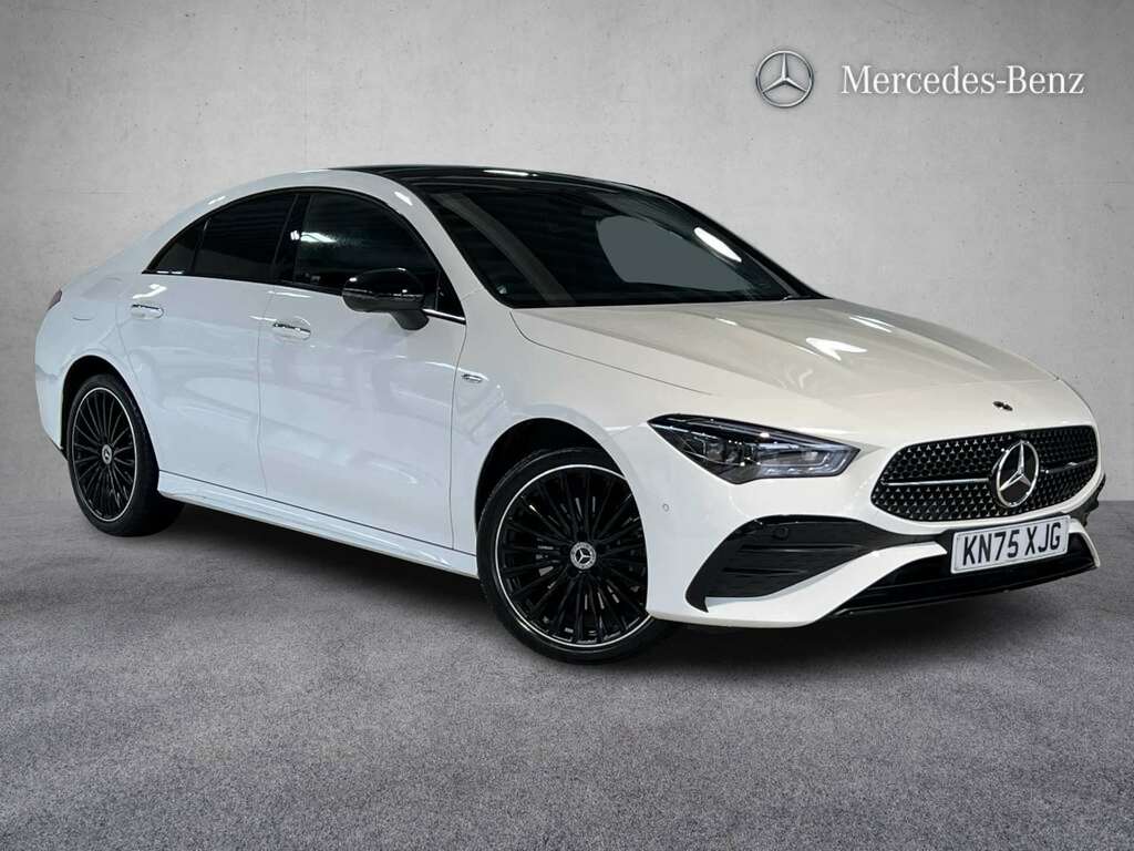 Mercedes-Benz CLA Class 250E Amg Line Premium Plus Tip 2025 White