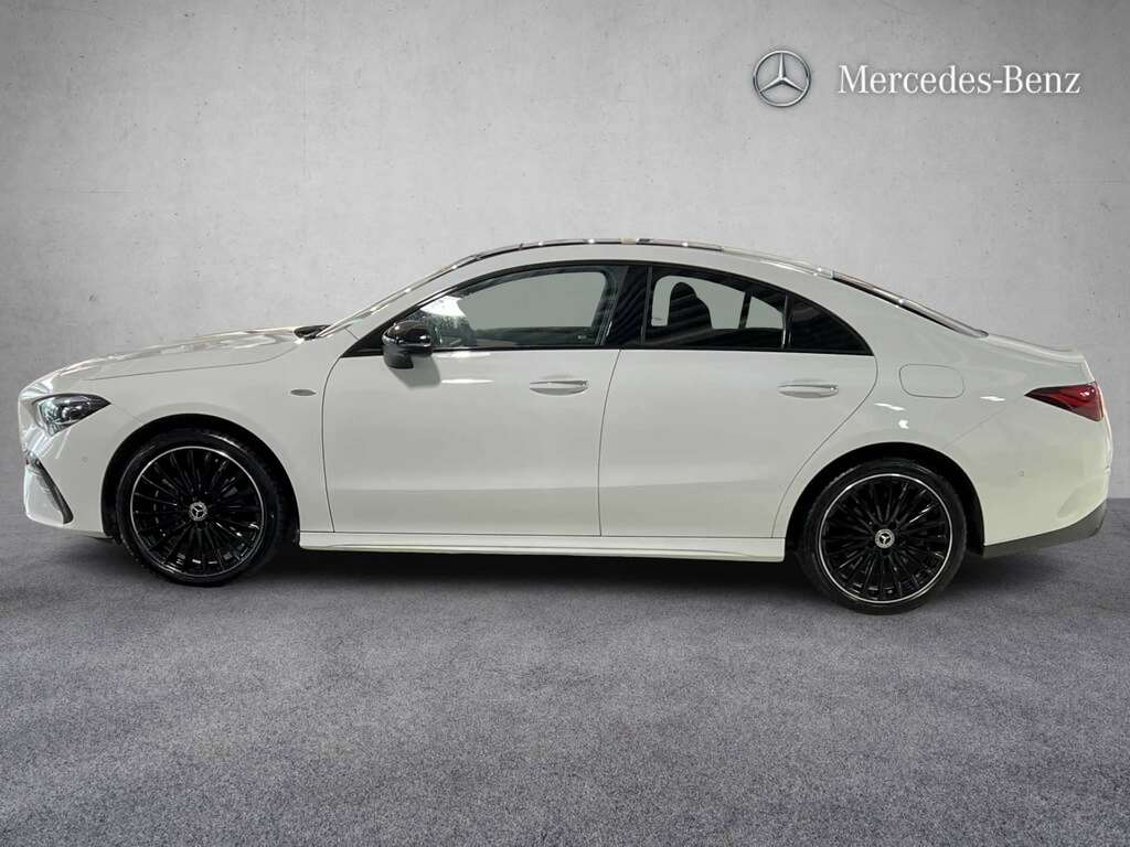Mercedes-Benz CLA Class 250E Amg Line Premium Plus Tip 2025 White #6
