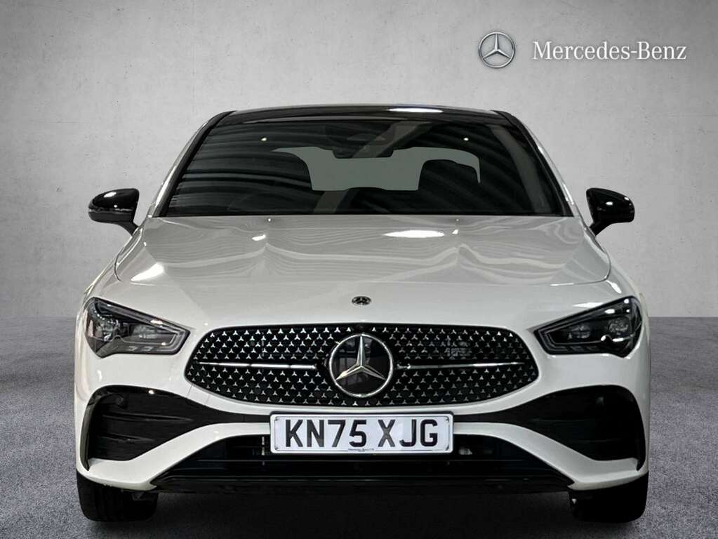 Mercedes-Benz CLA Class 250E Amg Line Premium Plus Tip 2025 White #3