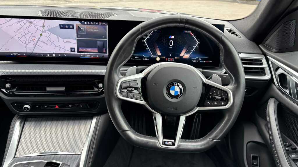 BMW 4 Series 420I M Sport Step Black #15