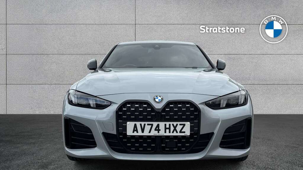 BMW 4 Series 420I M Sport Step 2024 Grey #5