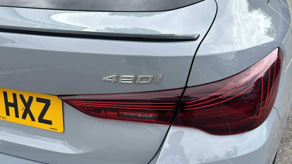 BMW 4 Series 420I M Sport Step Black #34