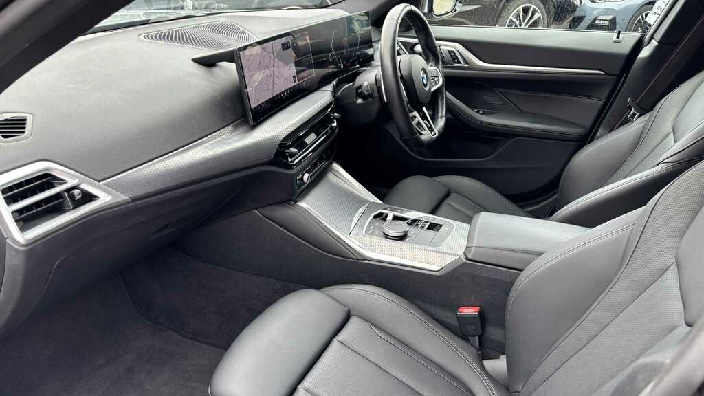 BMW 4 Series 420I M Sport Step Black #7