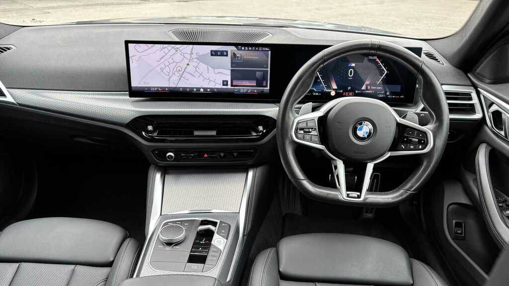 BMW 4 Series 420I M Sport Step Black #14