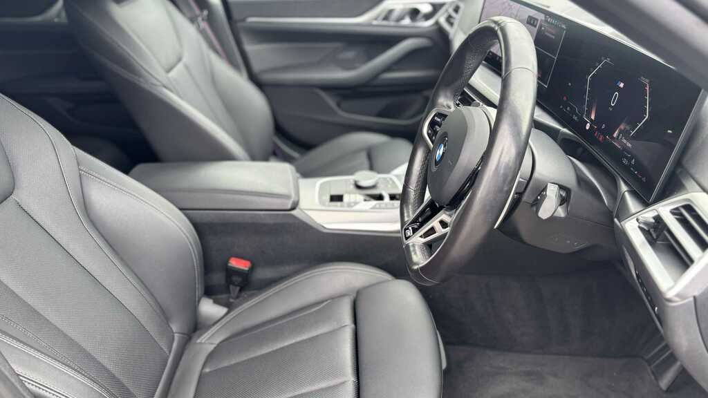 BMW 4 Series 420I M Sport Step 2024 Grey #4