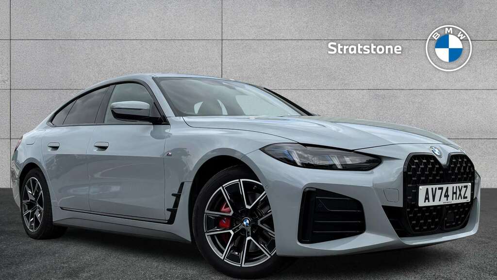 BMW 4 Series 420I M Sport Step 2024 Grey