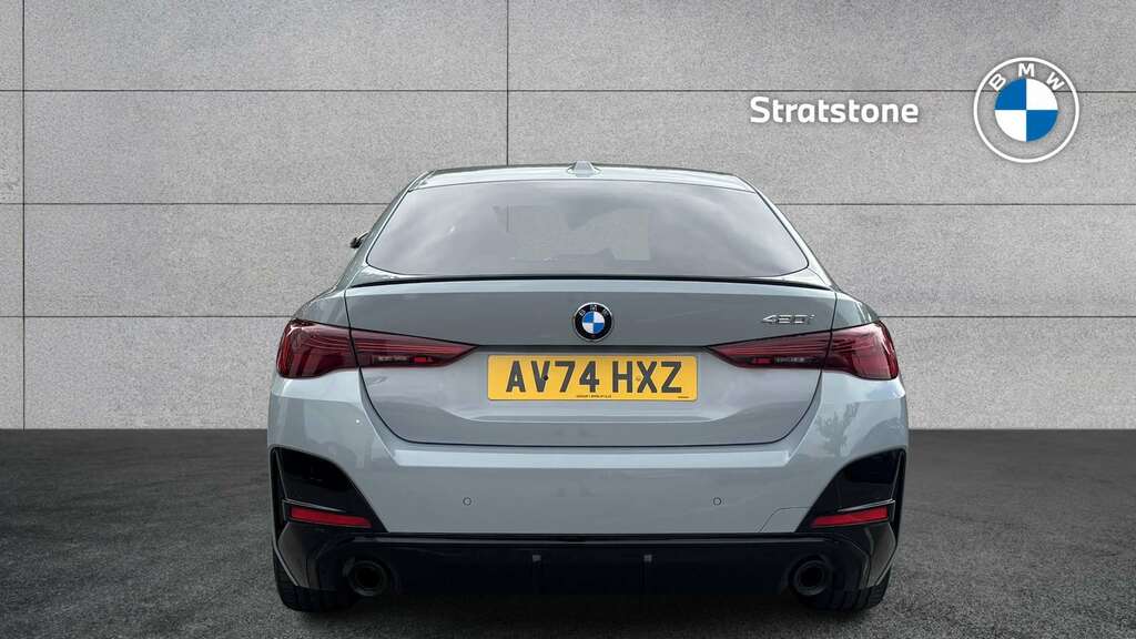 BMW 4 Series 420I M Sport Step 2024 Grey #6