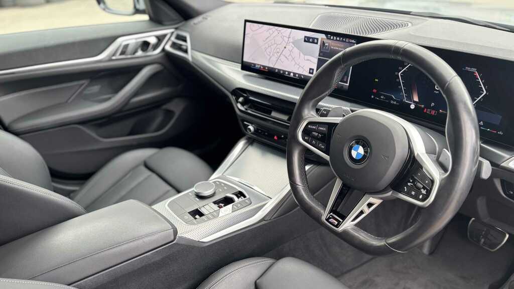 BMW 4 Series 420I M Sport Step Black #18