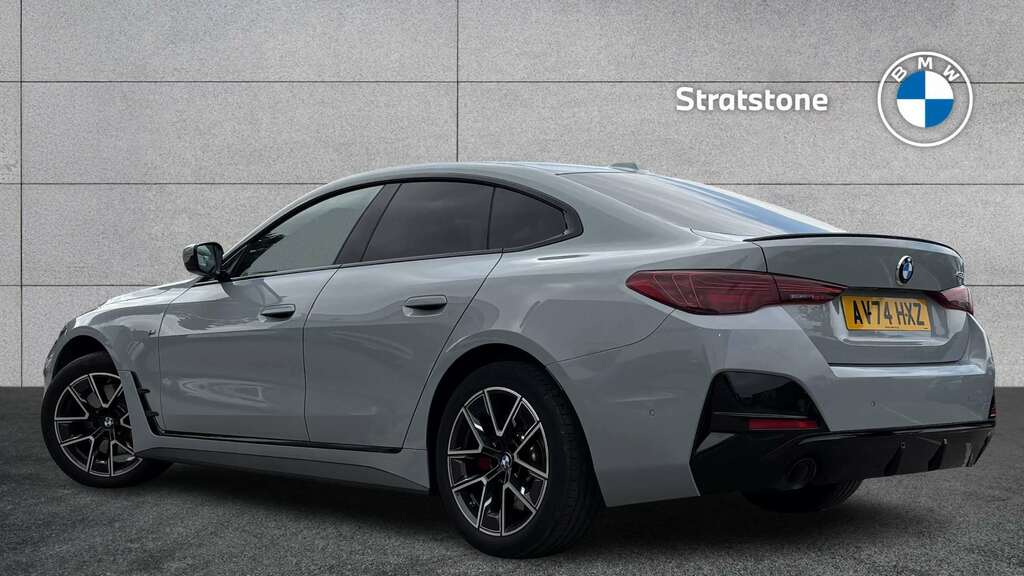 BMW 4 Series 420I M Sport Step 2024 Grey #2