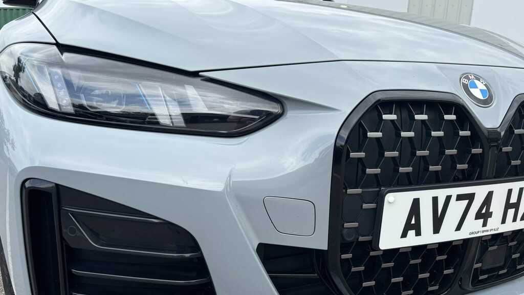 BMW 4 Series 420I M Sport Step Black #30
