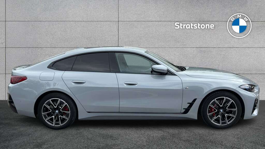 BMW 4 Series 420I M Sport Step 2024 Grey #3