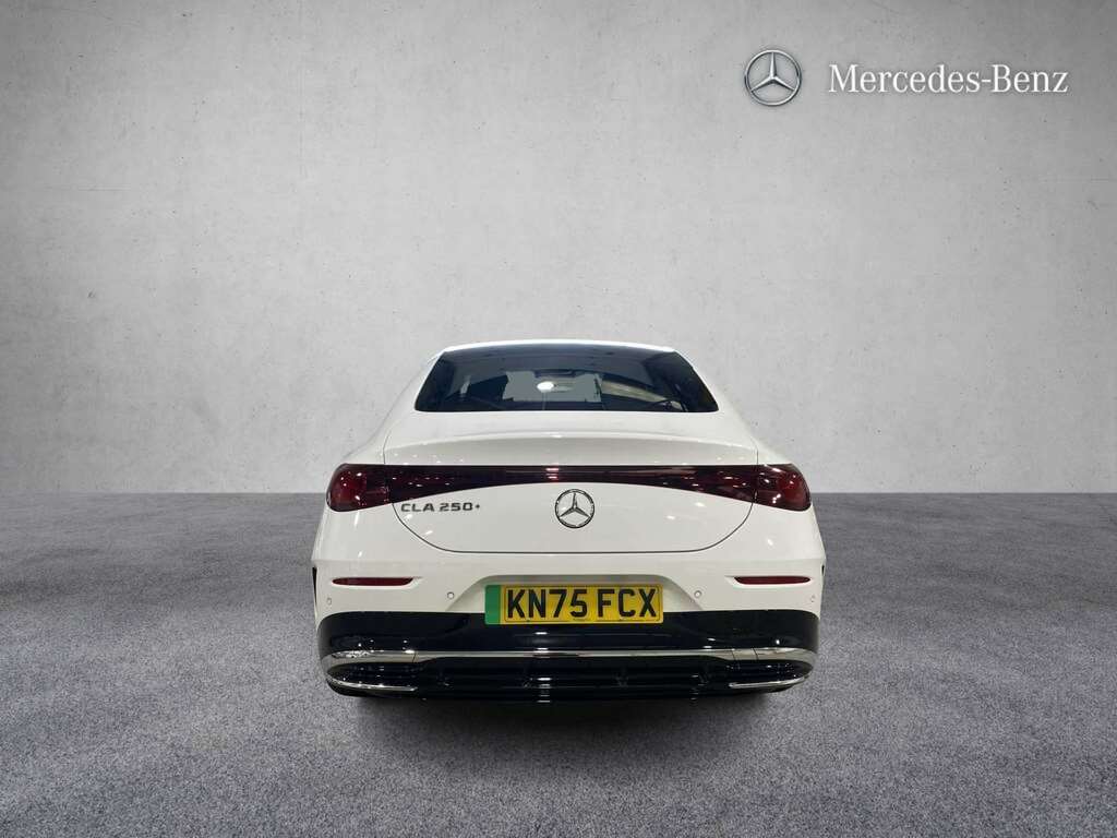 Mercedes-Benz CLA Class 250 200Kw Eq Tech Amg Line Ed 85Kwh 2025 White #5
