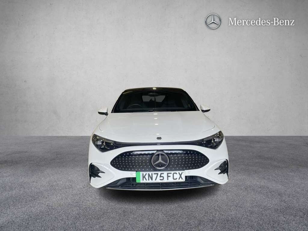 Mercedes-Benz CLA Class 250 200Kw Eq Tech Amg Line Ed 85Kwh 2025 White #3