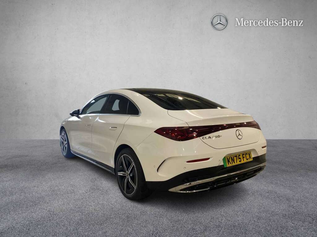 Mercedes-Benz CLA Class 250 200Kw Eq Tech Amg Line Ed 85Kwh 2025 White #2