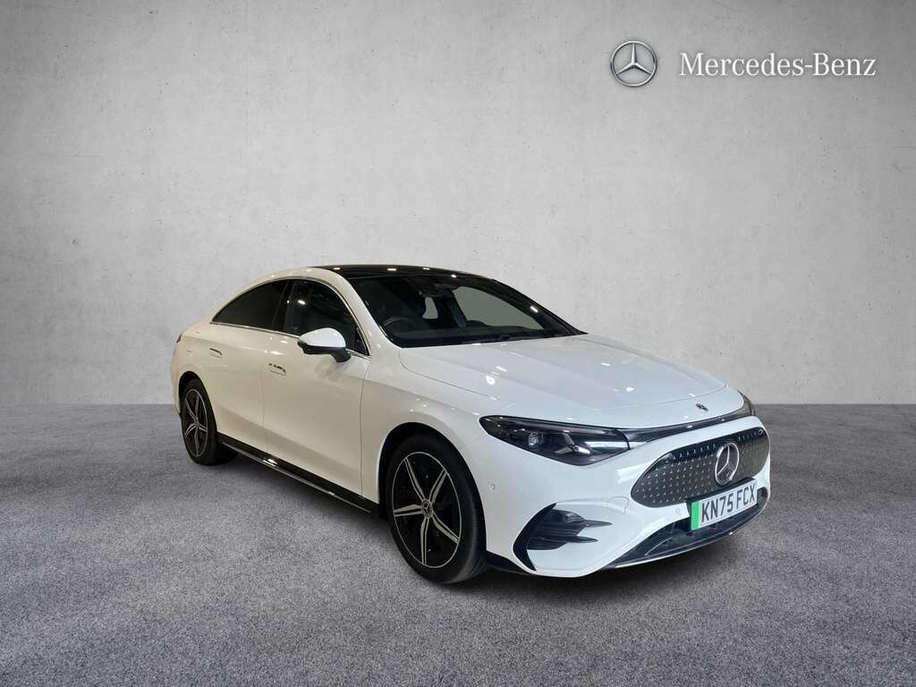 Mercedes-Benz CLA Class 250 200Kw Eq Tech Amg Line Ed 85Kwh 2025 White