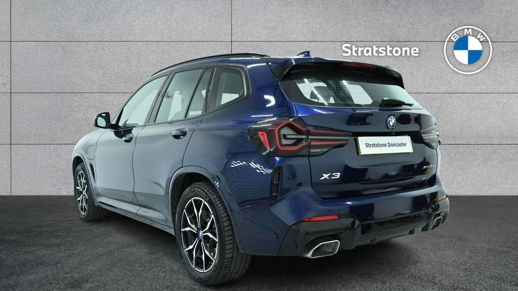 BMW X3 Xdrive 30E M Sport 2022 Blue #4