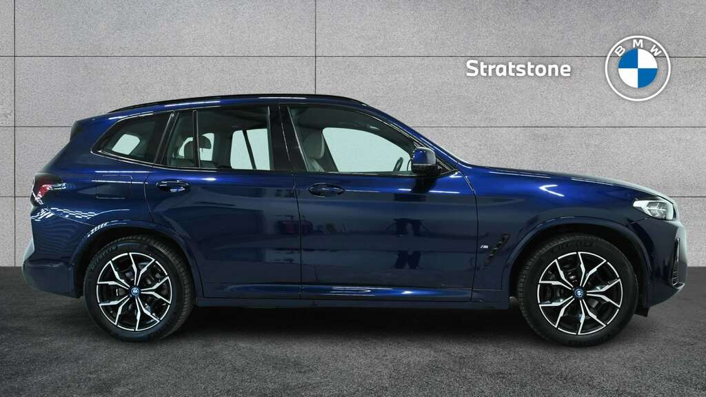 BMW X3 Xdrive 30E M Sport 2022 Blue #3