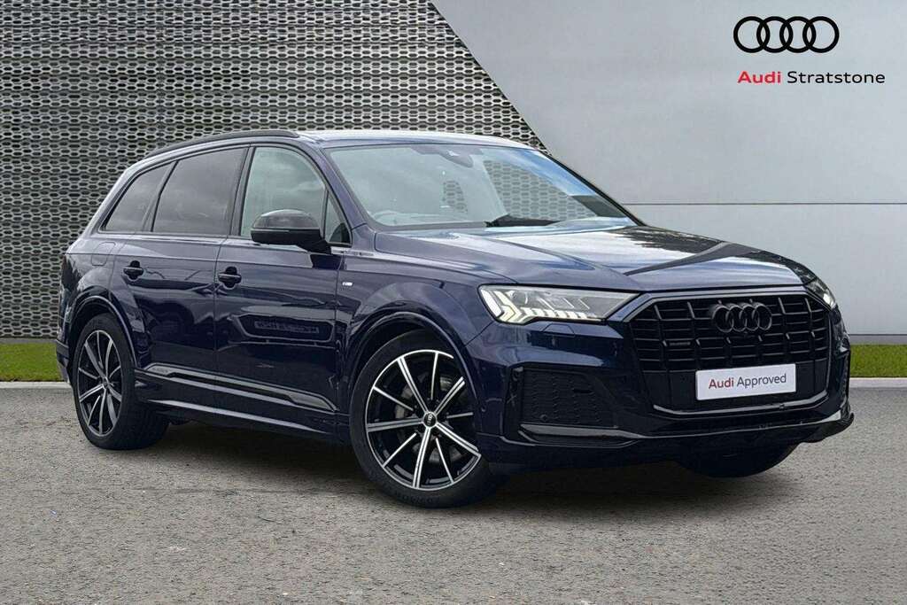 Audi Q7 50 Tdi Quattro S Line Tiptronic 2023 Blue