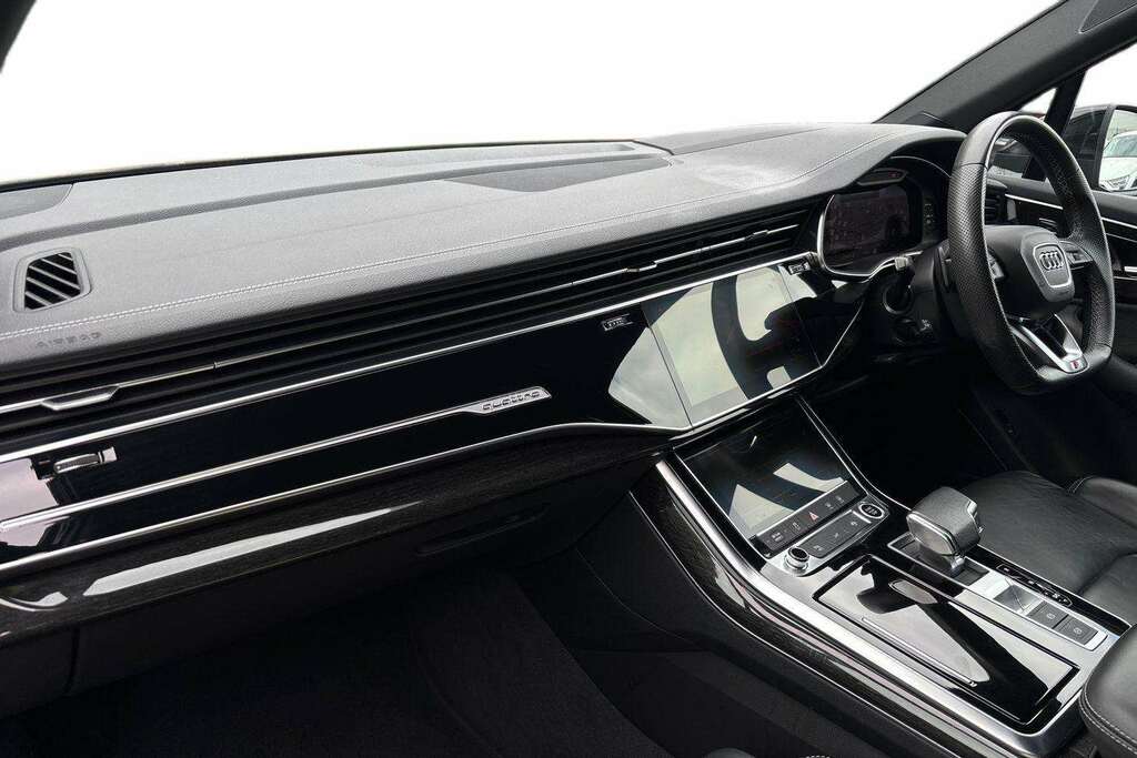 Audi Q7 50 Tdi Quattro S Line Tiptronic 2023 Blue #2