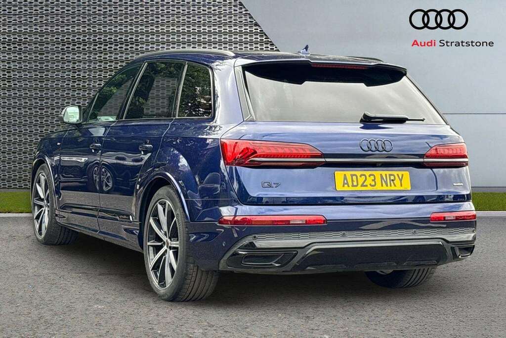 Audi Q7 50 Tdi Quattro S Line Tiptronic 2023 Blue #3