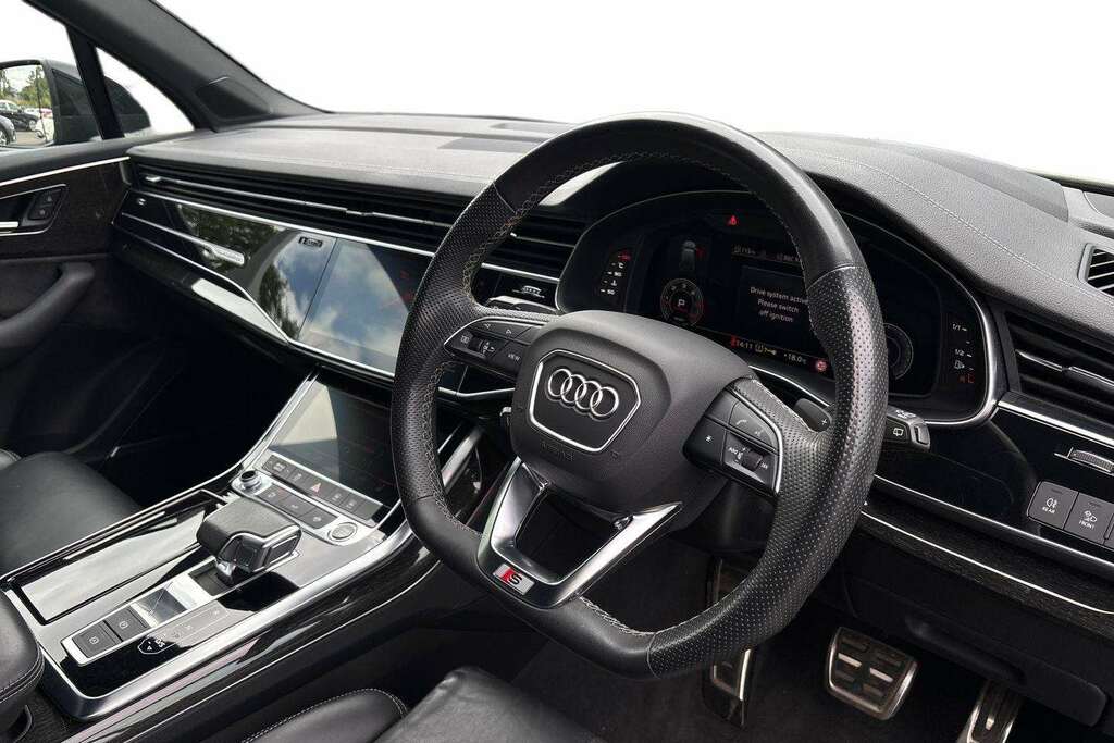 Audi Q7 50 Tdi Quattro S Line Tiptronic 2023 Blue #6