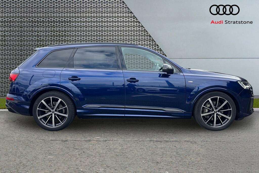 Audi Q7 50 Tdi Quattro S Line Tiptronic 2023 Blue #4
