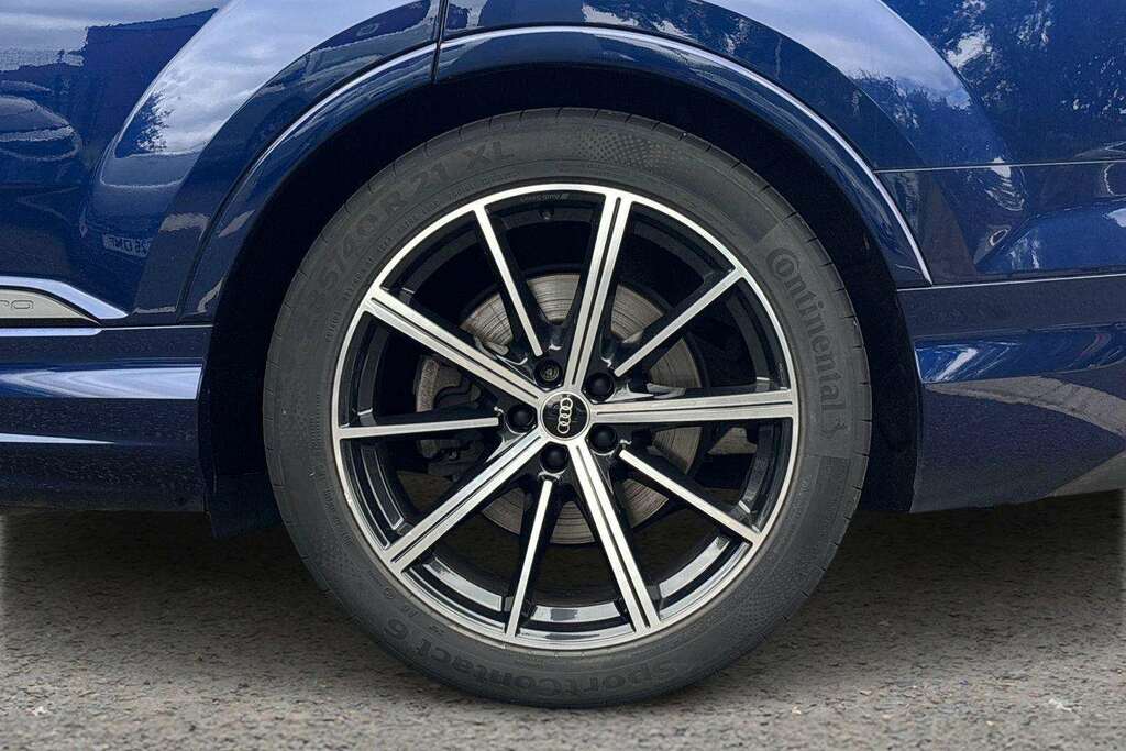 Audi Q7 50 Tdi Quattro S Line Tiptronic 2023 Blue #5