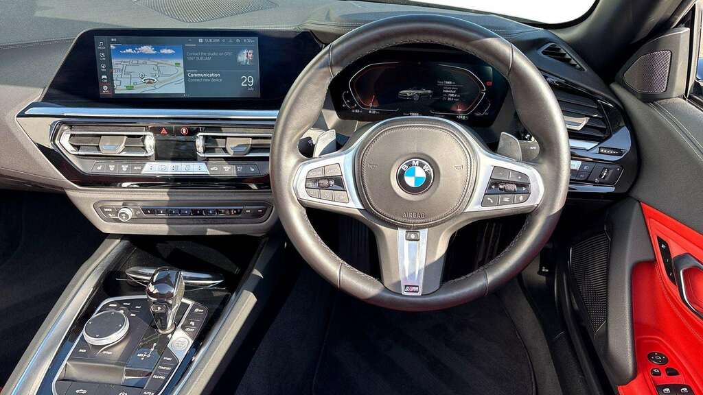 BMW Z4 Sdrive 20I M Sport 2023 Grey #6