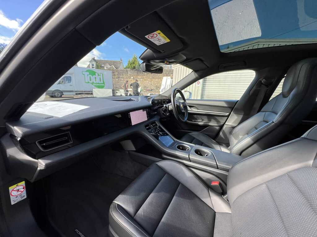 Porsche Taycan Turbo Grey #20
