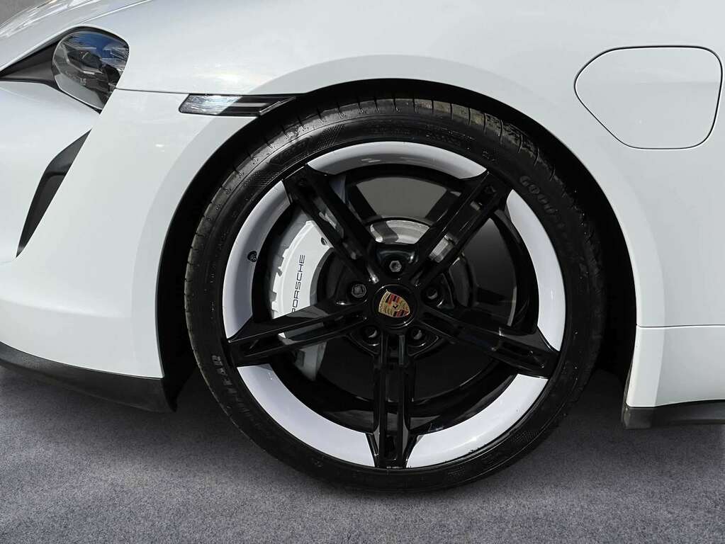 Porsche Taycan Turbo Grey #7