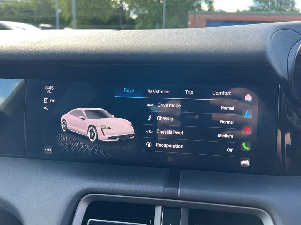 Porsche Taycan Turbo Grey #32
