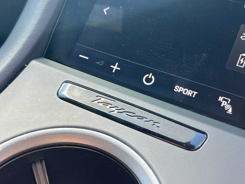 Porsche Taycan Turbo Grey #36