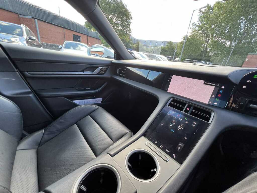Porsche Taycan Turbo Grey #29