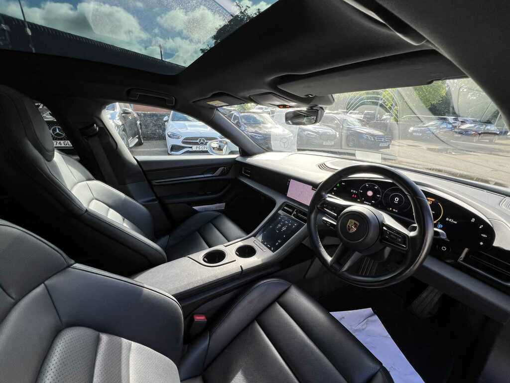 Porsche Taycan Turbo Grey #19