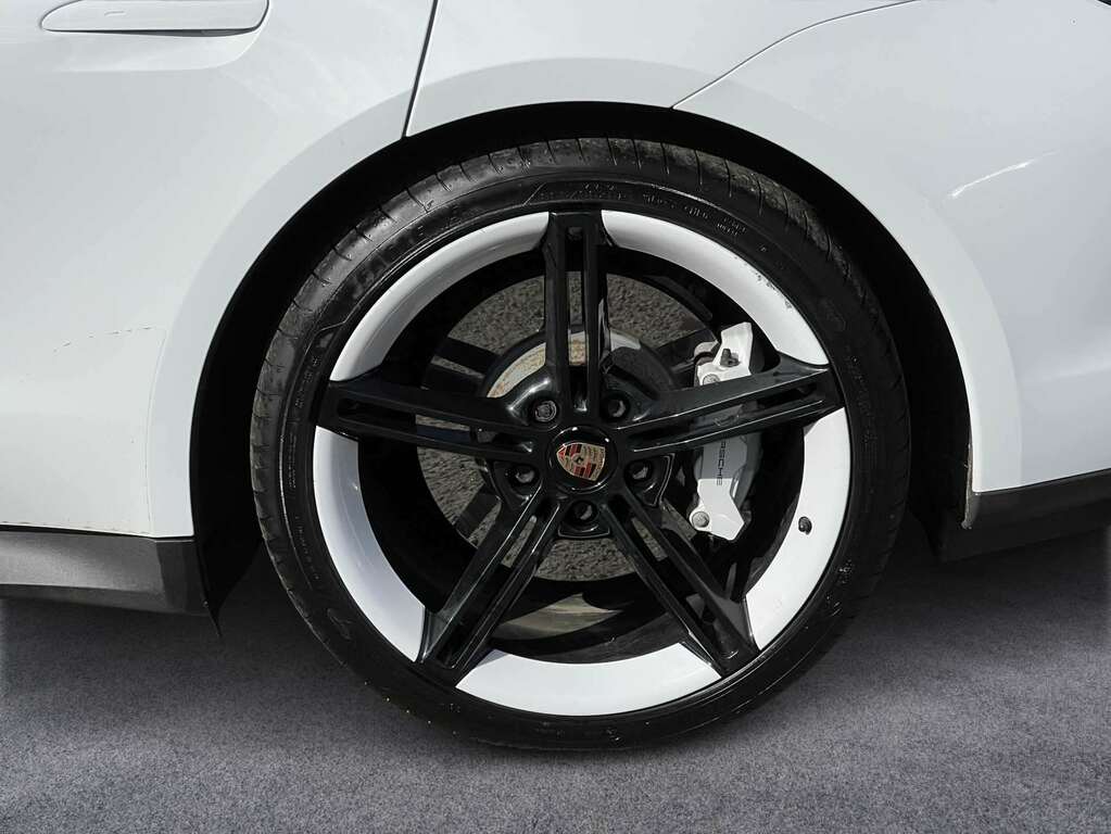 Porsche Taycan Turbo Grey #8