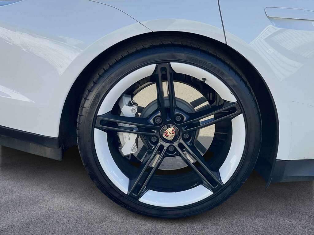 Porsche Taycan Turbo Grey #9