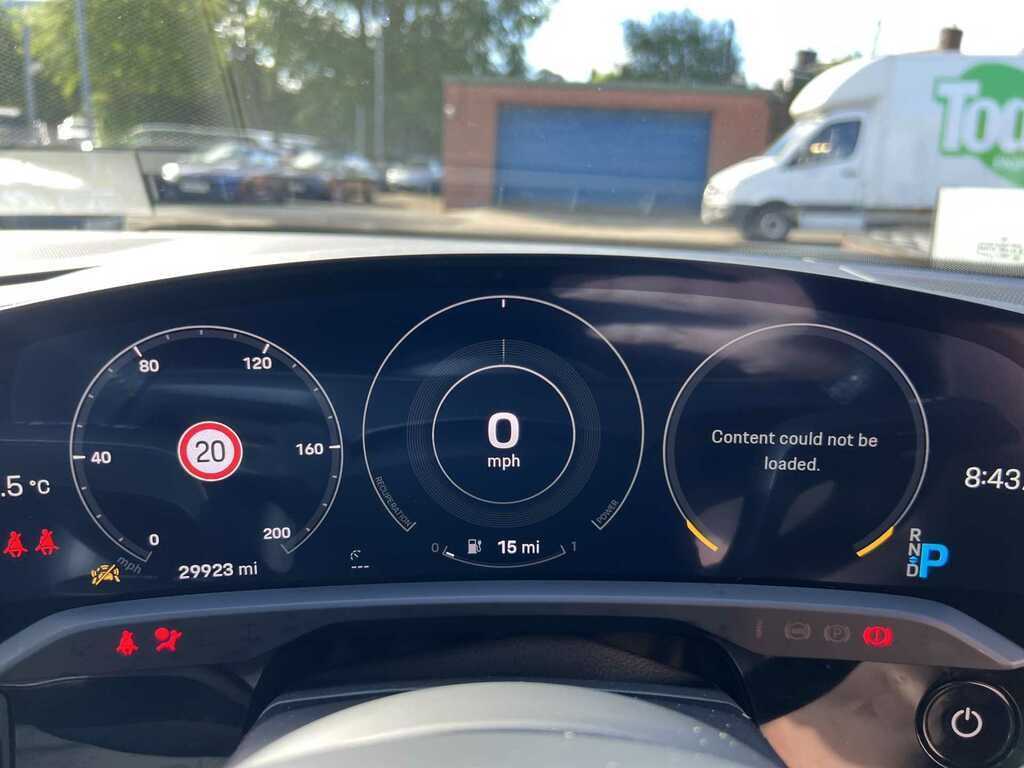 Porsche Taycan Turbo Grey #18