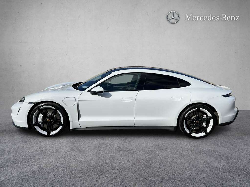 Porsche Taycan 390Kw 4S 79Kwh 2020 White #6
