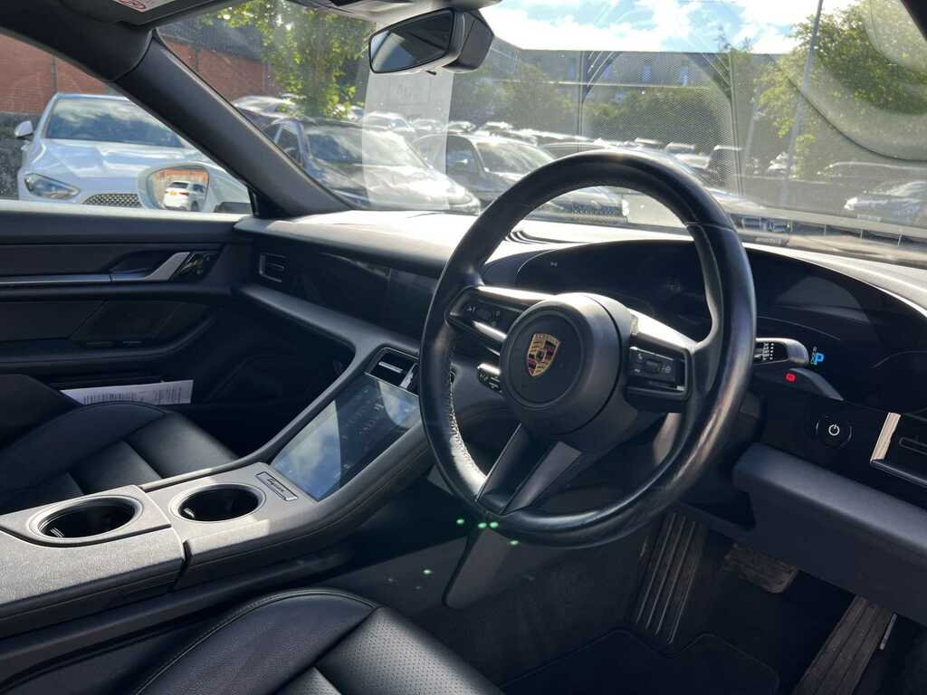 Porsche Taycan Turbo Grey #13