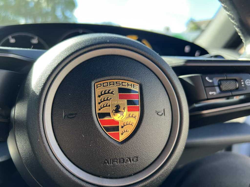 Porsche Taycan Turbo Grey #39