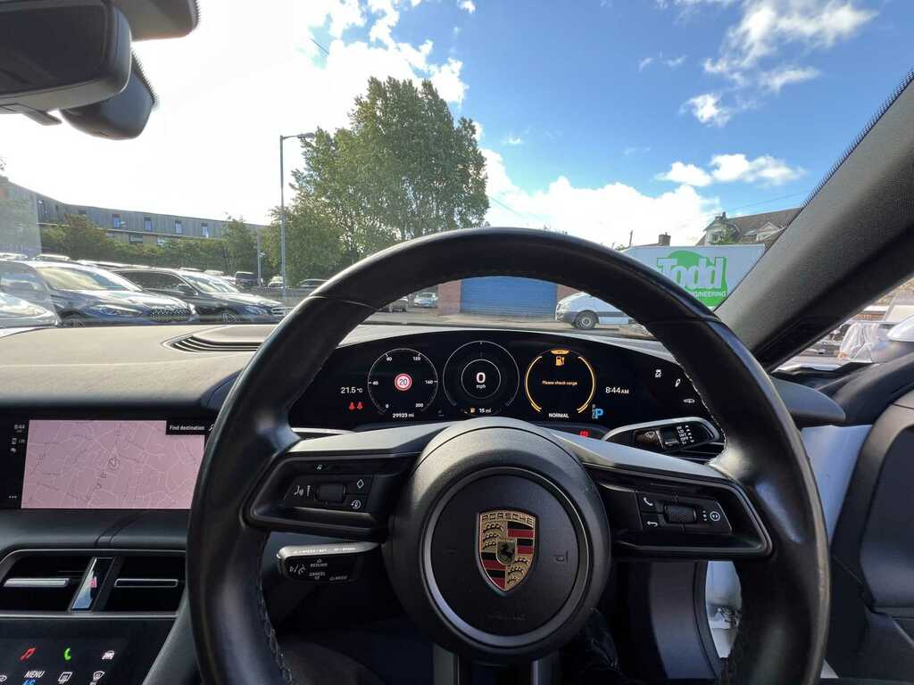 Porsche Taycan Turbo Grey #30