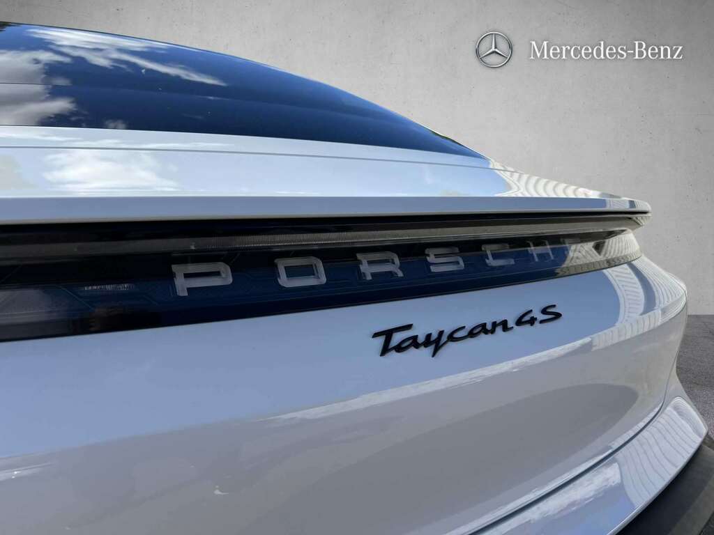 Porsche Taycan Turbo Grey #11