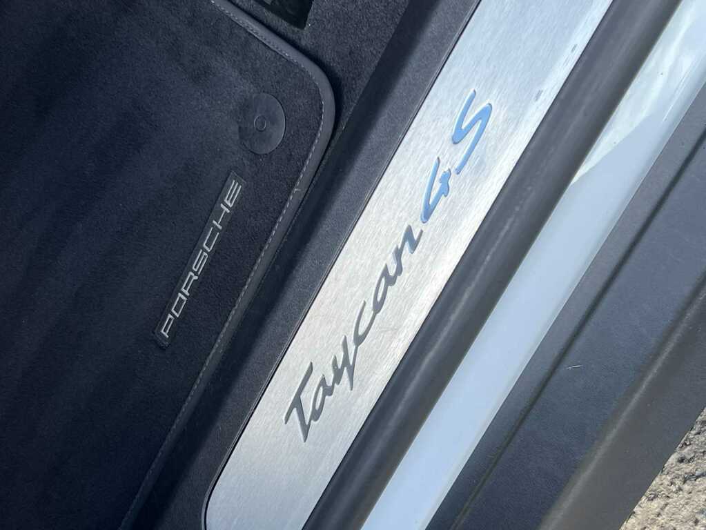 Porsche Taycan Turbo Grey #27