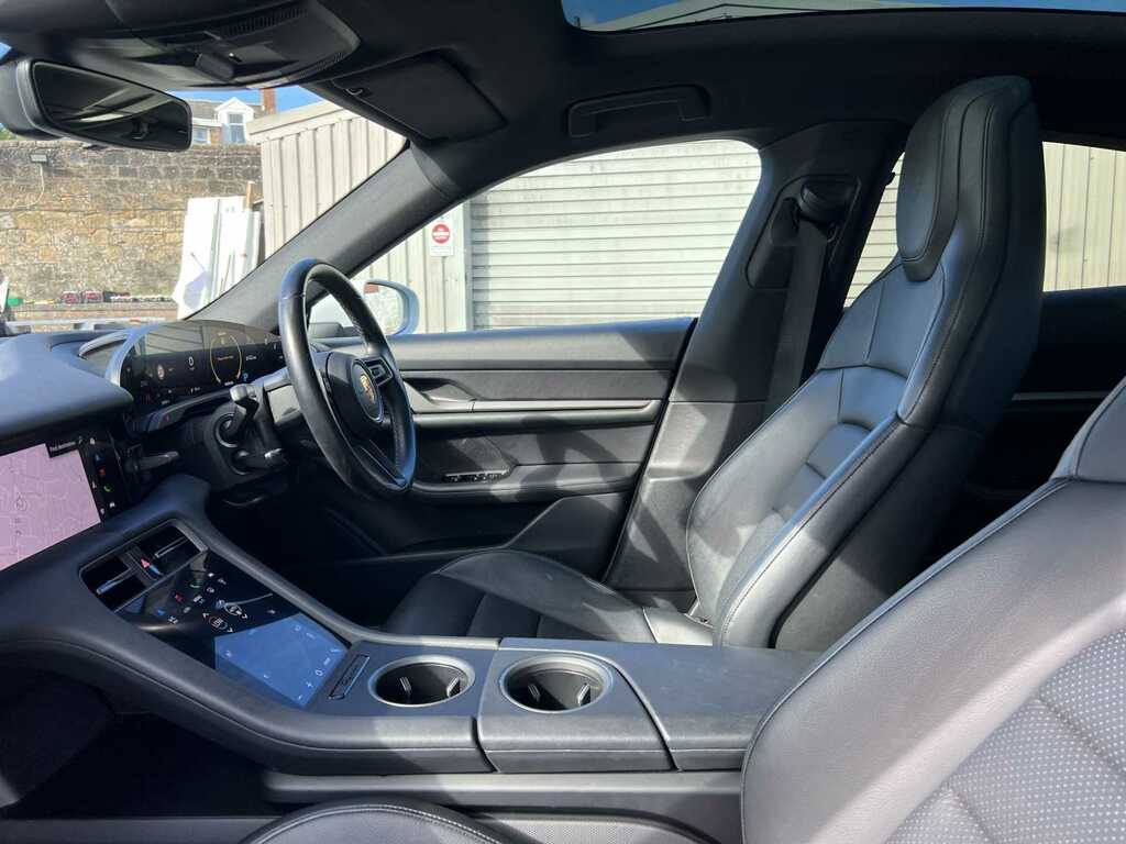 Porsche Taycan Turbo Grey #21
