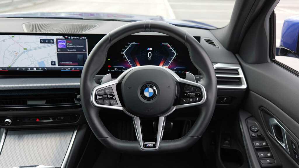 BMW 3 Series 320I M Sport Step 2025 YL75CXV Blue #5
